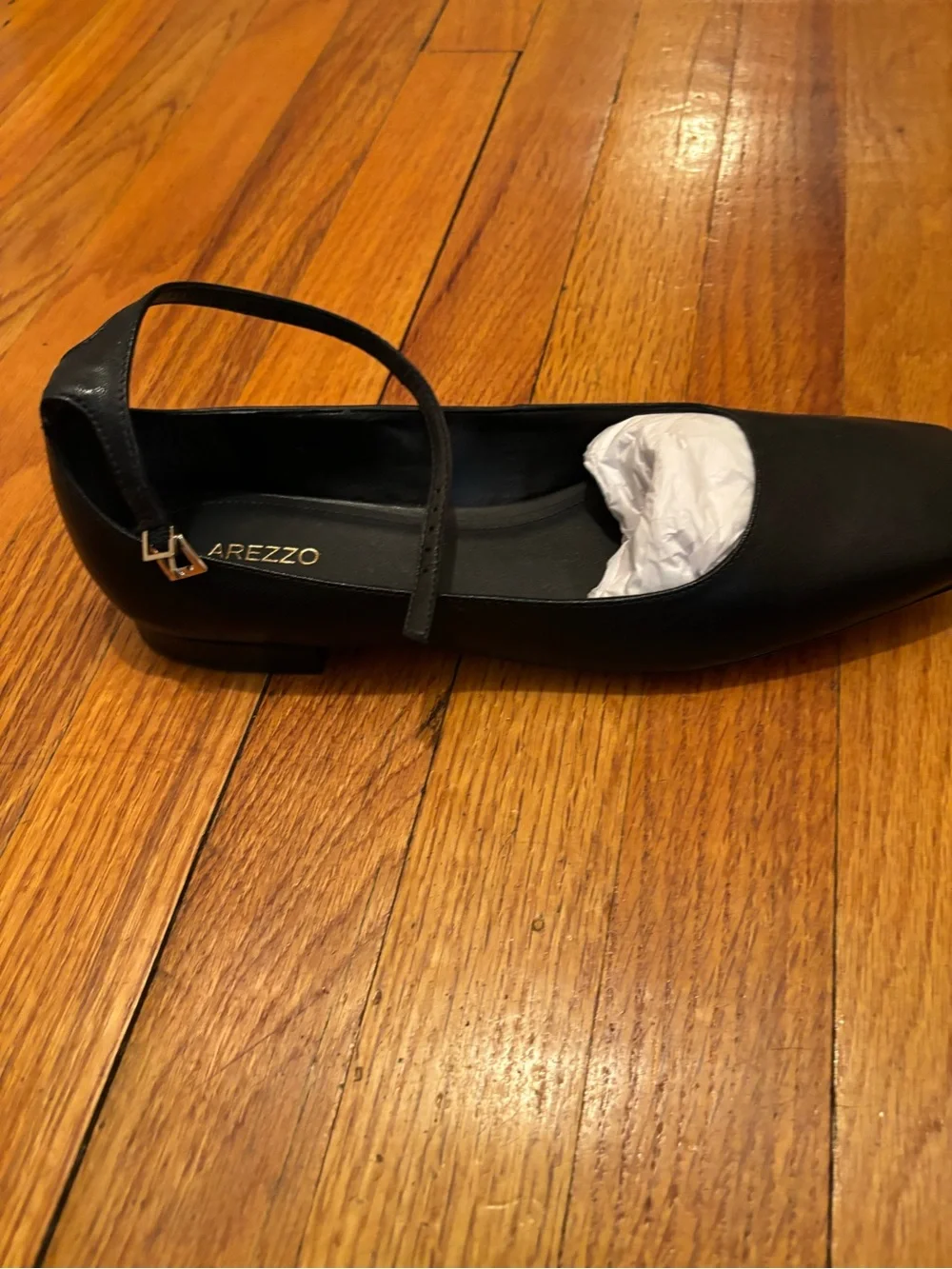 Ballerina Ankle Strap Flats